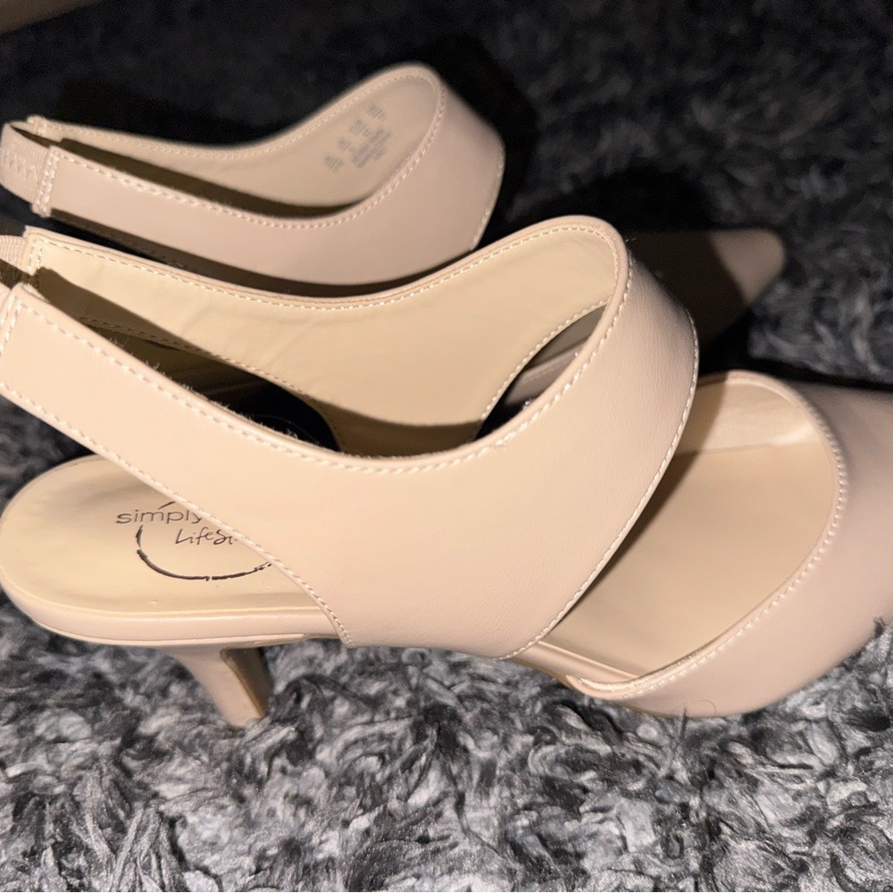 Life Stride Simply Comfort Slingback Pump 11W - Picture 3 of 4